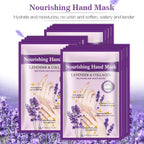 Guanjing Nourishing Hand Mask Lavender And Collagen Hands Mask