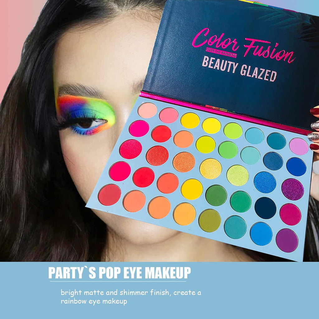 Beauty Glazed Color Fusion 39 Color Eyeshadow Palette