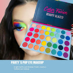 Beauty Glazed Color Fusion 39 Color Eyeshadow Palette