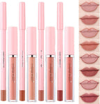 Dragon Ranee 4 Lip Gloss And 4 Lip Liner Pencil Set