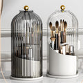 Elegant Luxury 360 Rotatable Makeup Cosmetic Brush Holder Organizer Storage Box 10013