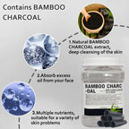 Bamboo Charcoal Shrink Pores And Deeply Clean Jelly Mask