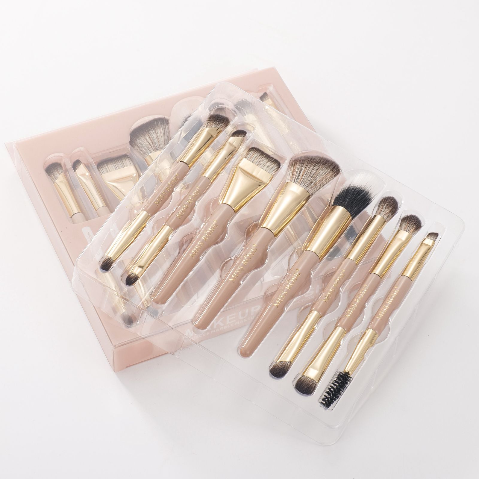 Miss Rose 8pcs Brushes