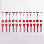 Miss Rose Seaweed Matte Lip Gloss 12Pcs Set