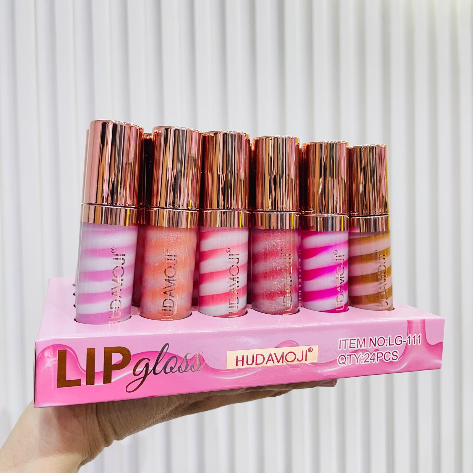 Hudamoji Marbled Lip Gloss
