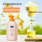 SADOER Children's Calendula Amino Acid Gentle Moisturizing Shampoo and Bath Gel 600ml