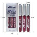 KS-One Matte Lipgloss 3Pcs Set