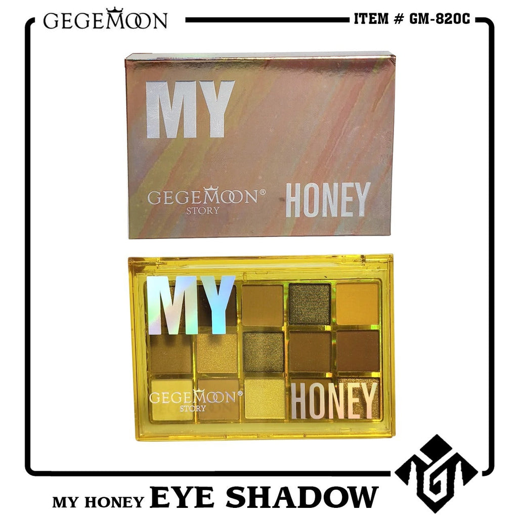 Gegemoon 15 Colors Eyeshadow Palette