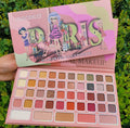 Igoodco 45 Color Shimmering Glitter and Shiny Makeup Eyeshadow Palette