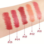 Peinfen Multicolor Make Up Lips Lipstick 5Pcs Set