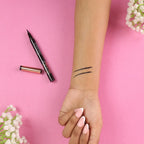 Emelie Deep Black Waterproof Eyeliner 24H Long Lasting Precision Liner