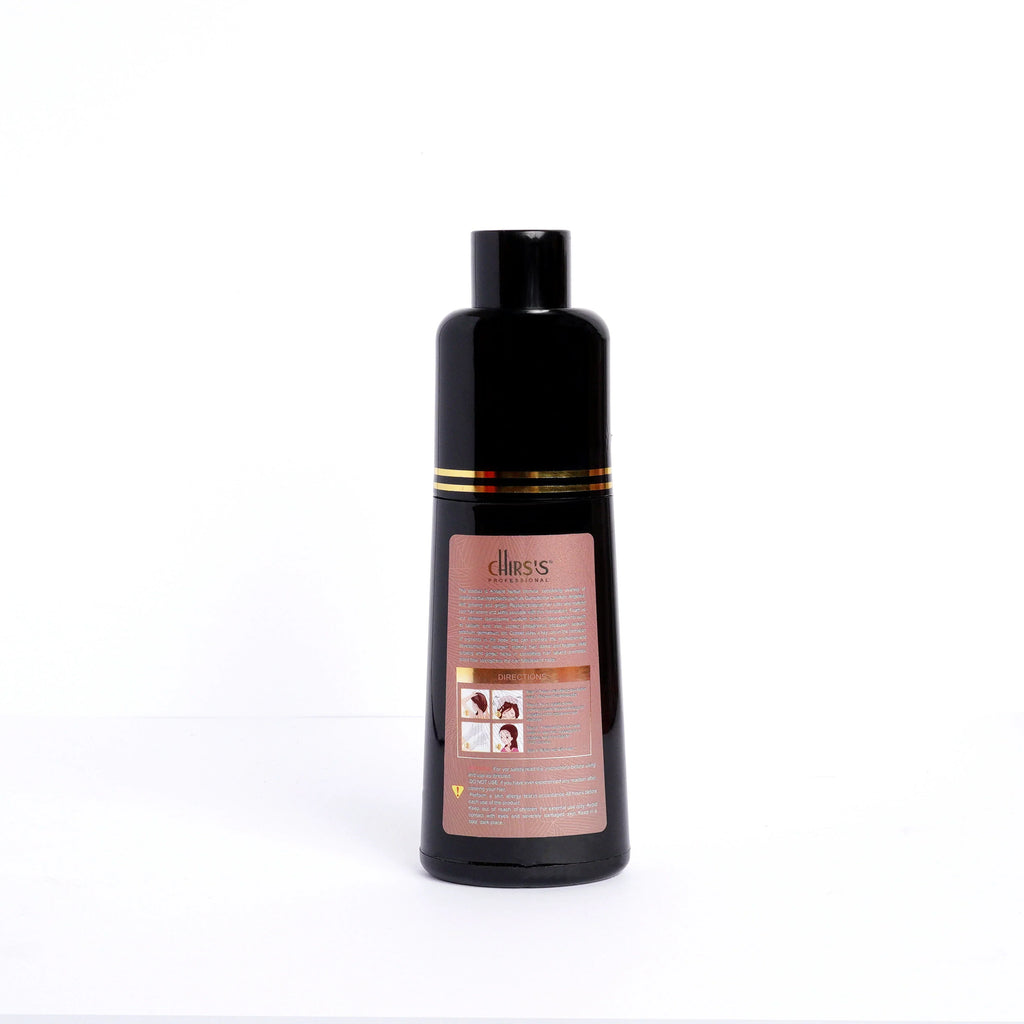 Chirss Professional Hair Color Shampoo With Argan Extract- 200ml - Light Brown