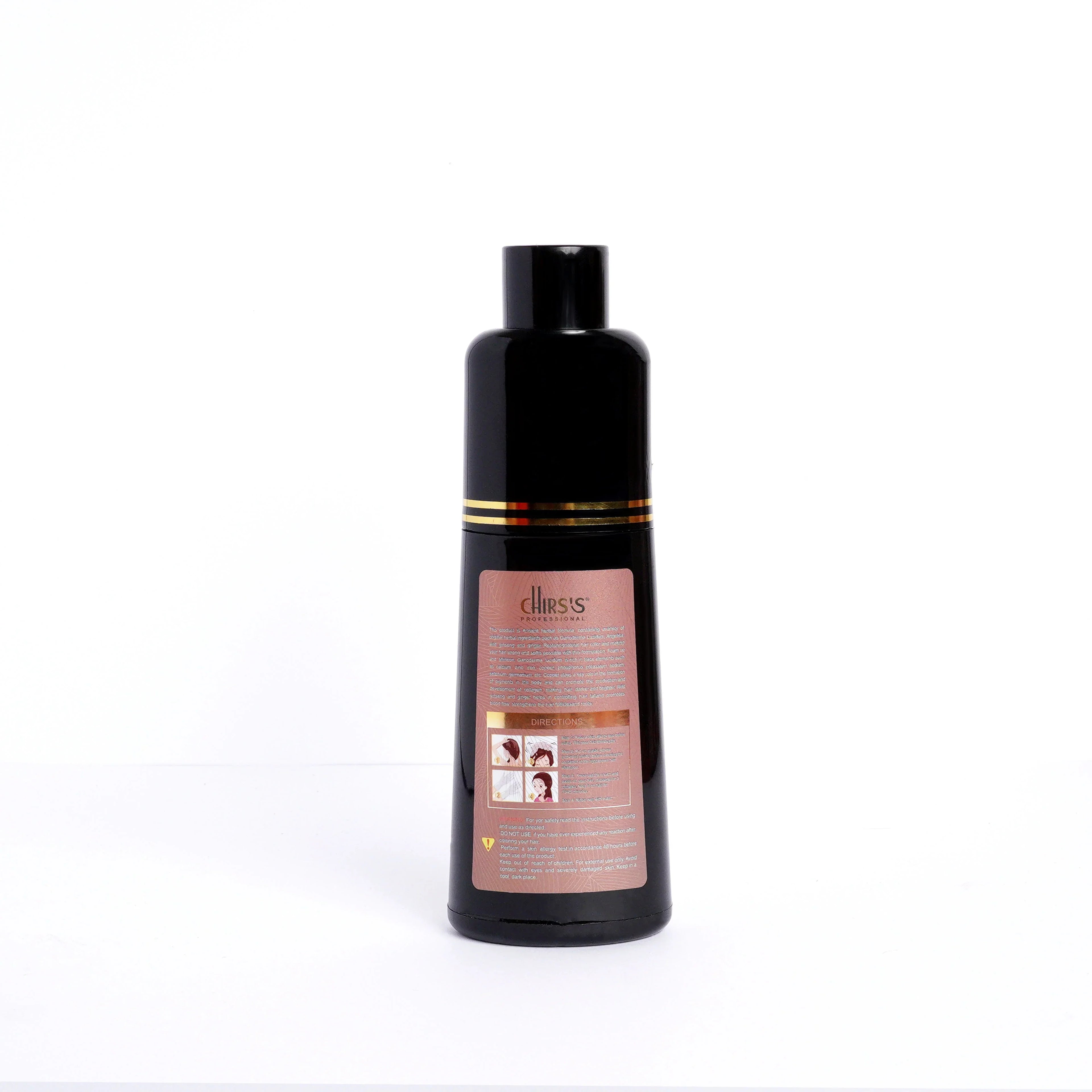 Chirss Professional Hair Color Shampoo With Argan Extract- 200ml - Light Brown