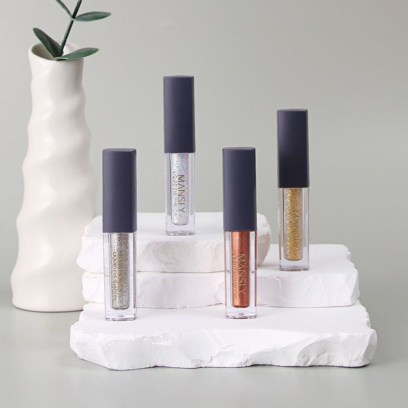 Manslay Liquid Eyeshadow 4Pcs Set