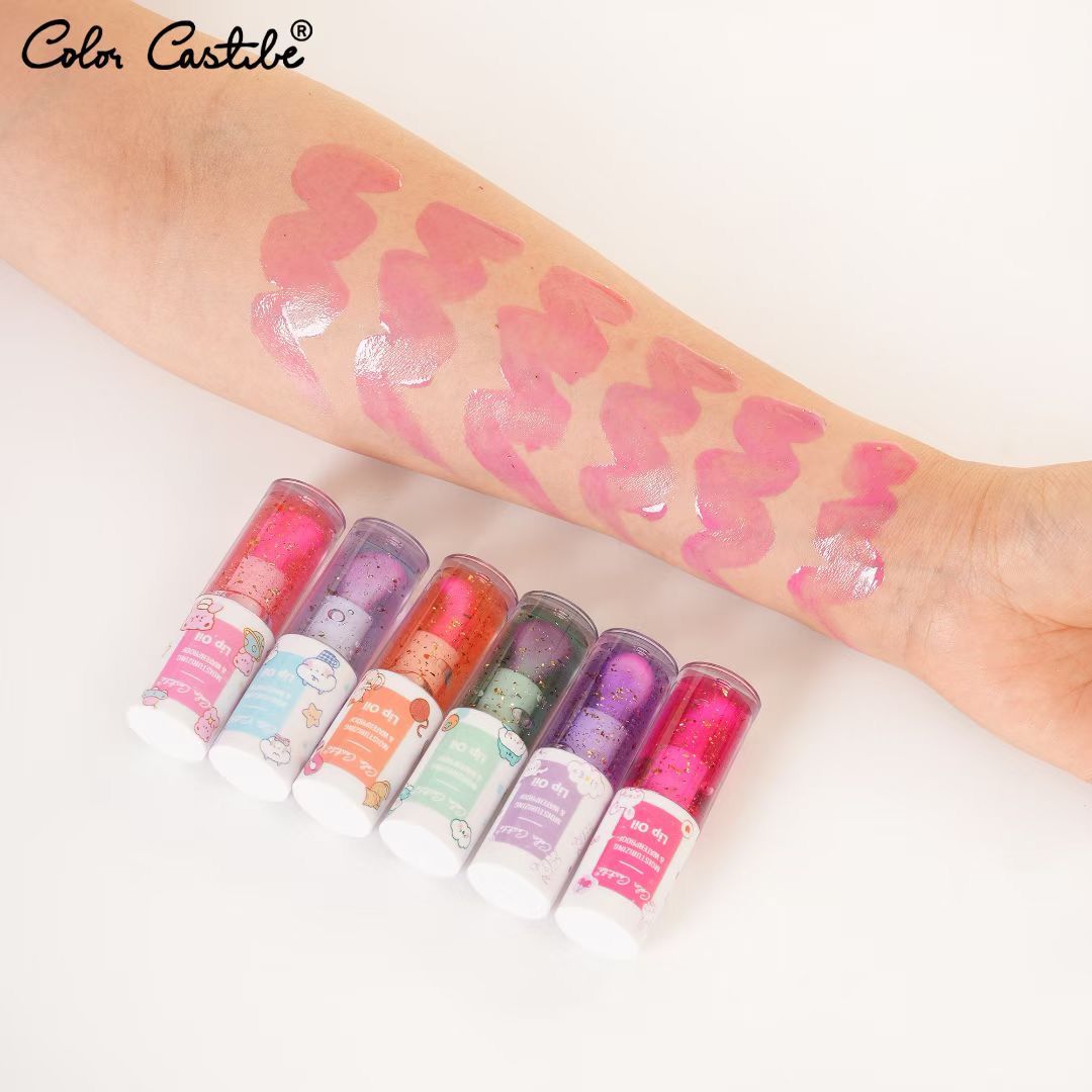 Color Castle Moisturizing And Waterproof Lip Oil (Each)