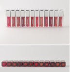 Miss Rose Jumbo Size Lip Gloss 12pcs Set