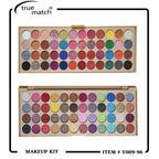 True Match Fit ME Makhmally+Matte Touch 48+48 Eyeshadow Palette