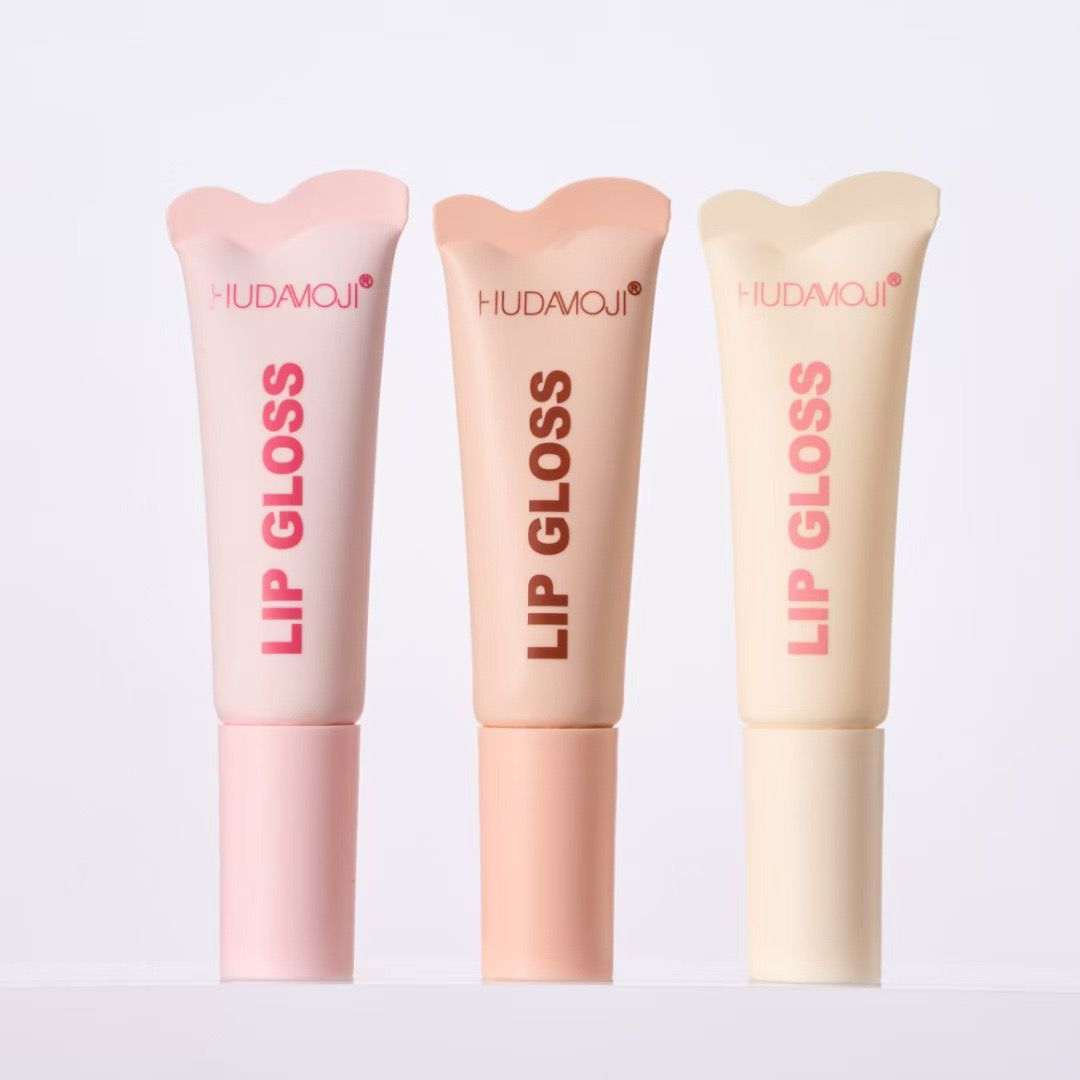 Hudamoji New Viral High Color Rendering Lip Gloss 6Pcs Set