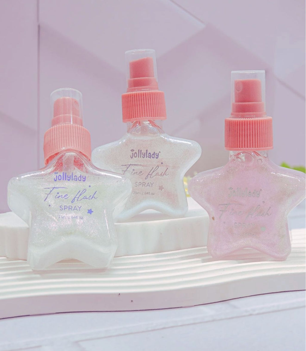 Jollylady Stardust Sway 2in1 Shimmer Setting Spray Pack of 3