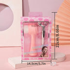 Ruby Face Effective Facial Cleansing and Massager Beauty Care 2Pcs Set