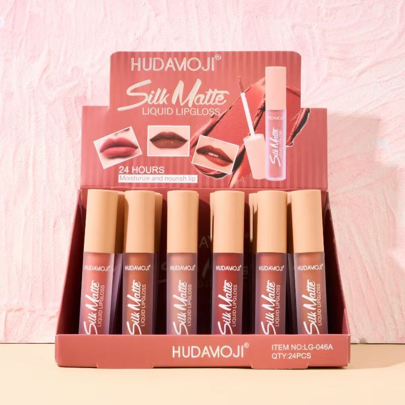 Hudamoji Silk Gloss 6pcs Set