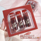 HengFang Moist Gorgeous Color Lip Tint 3Pcs Set