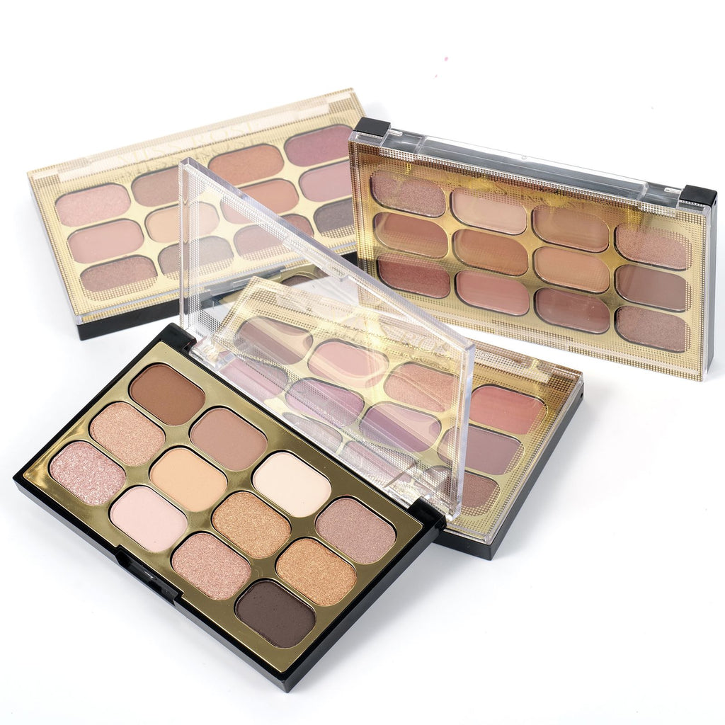 Miss Rose 12 Color Eyeshadow Palette