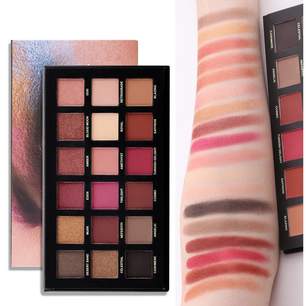 Miss Rose Twilight Dusk Palette