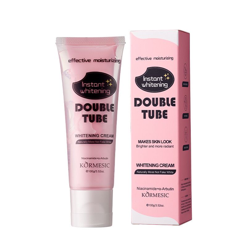 KORMESIC Whitening Body Double Solution Moisturizing Brightening Cream 100g