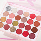 Miss Rose 24 Color Mix Eyeshadow Palette