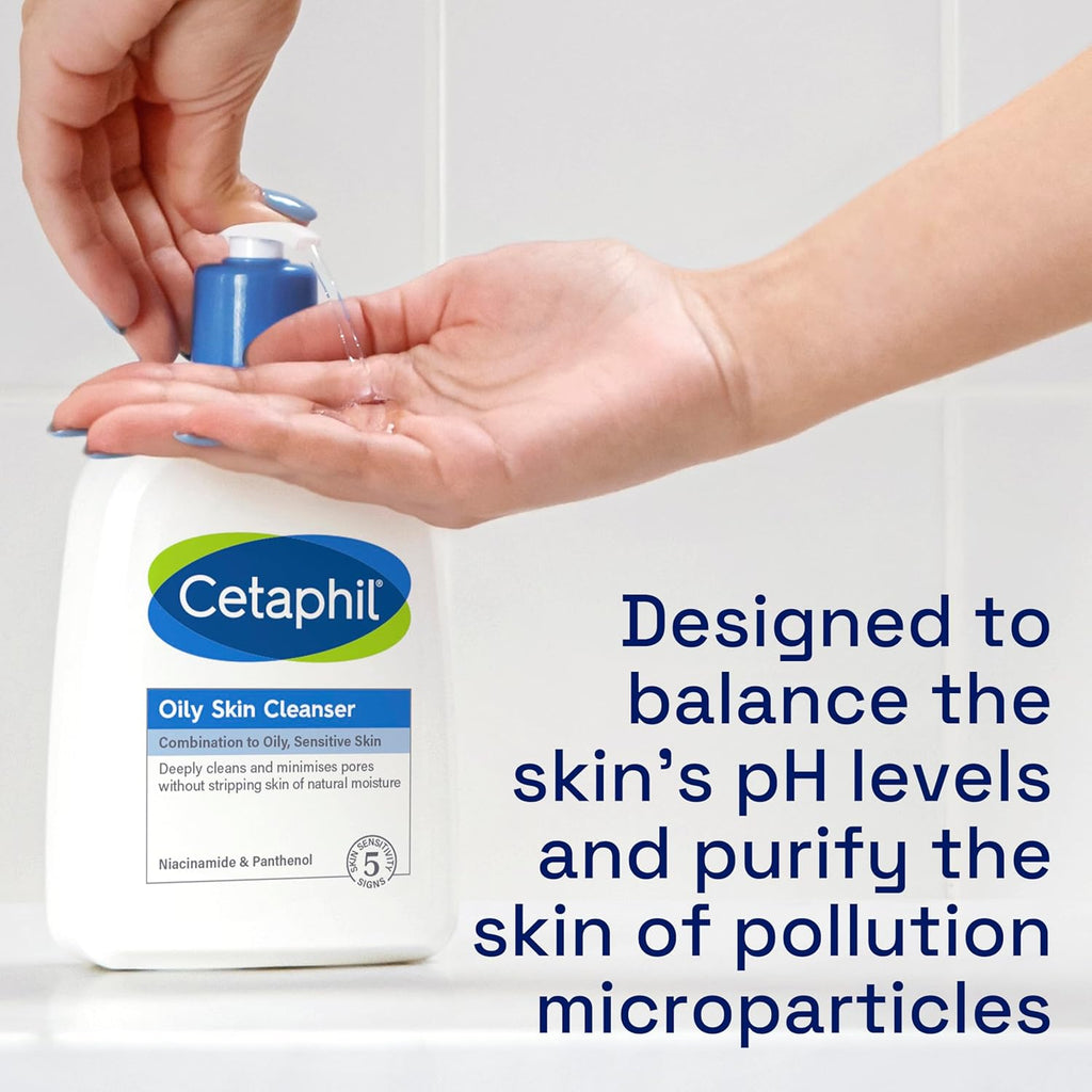 CETAPHIL OILY SKIN CLEANSER 236ML  CANADA