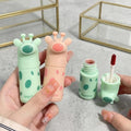 Gege Bear Cute Horse Bright Lip Glaze Pack of 6