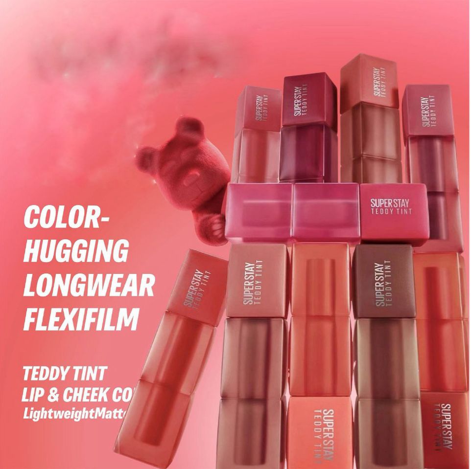 Miundo Super Stay Matte Teddy Tint Lip Gloss 6pcs Set