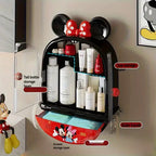 Mickey Mouse Bathroom Cosmetic Shelf Wall-Mounted 19660