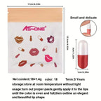 New 18pcs Mini Lipsticks Pouch