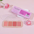 Miss Rose Butter Blend 4-Color Blush Palette