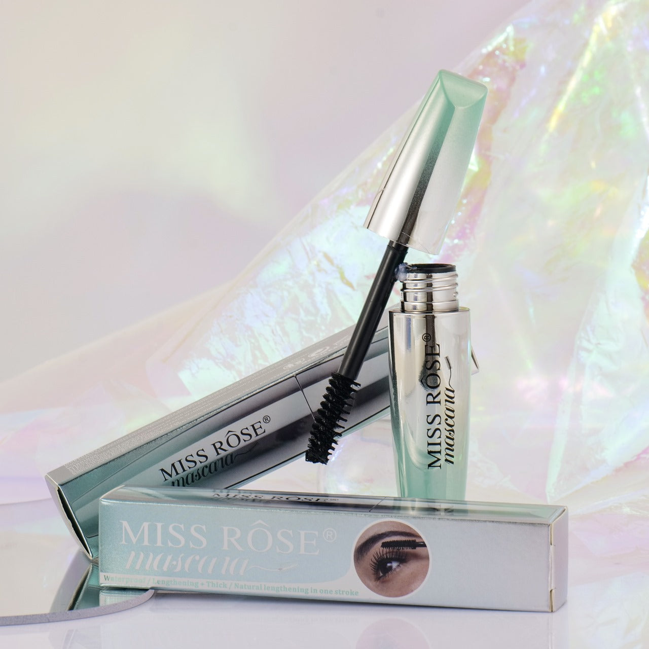 Miss Rose New Natural Lengthening One Stroke Infinity Lash Waterproof Mascara