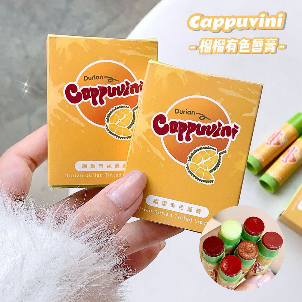 Cappuvini Tinted Lipstick 3Pcs Set