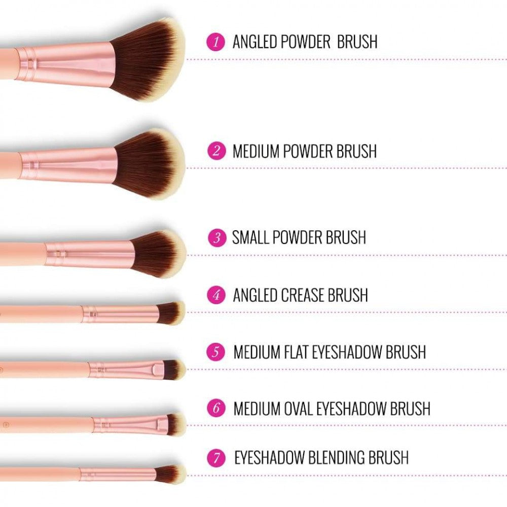 BH Cosmetics Chic Brush 14Pcs Set