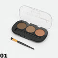 DoDo Girl 3in1 Eyebrow Powder With Brush
