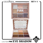 Gegemoon Pack of 4 Eyeshadow Palette