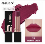 Maliao Super Non Transfer Lipstick Long Lasting Matte Finish Smudge-Proof Formula