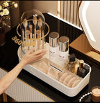 Large Capacity 360 Degree Rotating Plastic Makeup Organizer (Premium Quality)