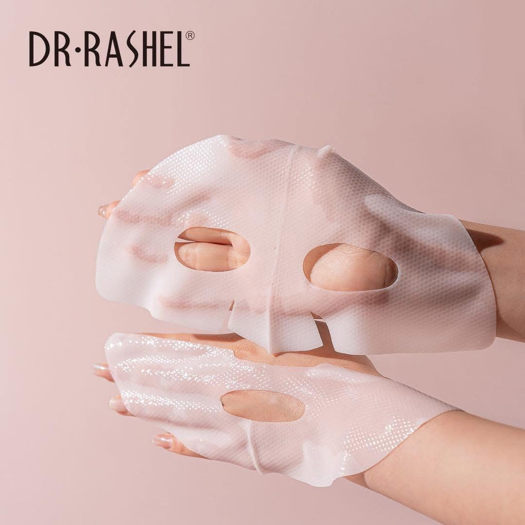 Dr Rashel Whitening Bio-collagen Absorption  Mask Pack of 12