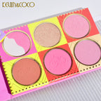 Kevin & Coco 51-Color Eyeshadow & Highlighter Palette