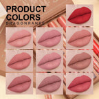 Dragon Ranee Cherry Matte Lipgloss 12Pcs Set