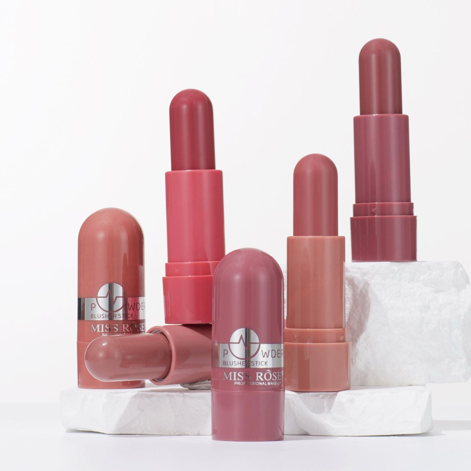 Miss Rose New Blush Stick Pack of 6
