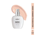 Maliao Sheer Shimmer Foundation SPF 20 - Radiant Finish for Face Makeup