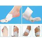 Big Bone Toe Bunion Splint Straightener Toe Straightener Toe Corrector Relief Hallux Valgus