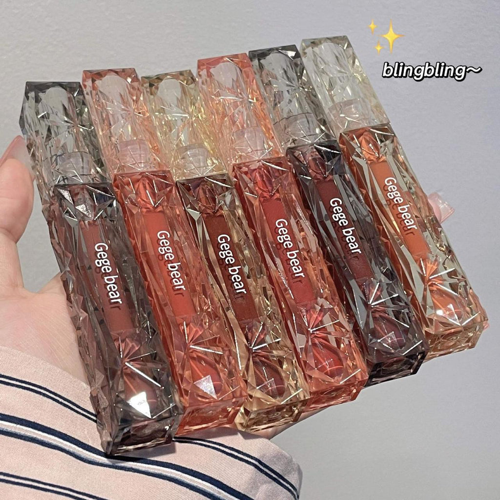 Gege Bear Cute Diamond Cut Gloss